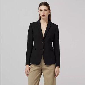Rag & Bone Razor Cady Crepe Blazer size 6.